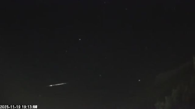 AMS135 meteor