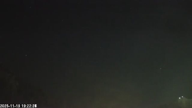 AMS135 meteor