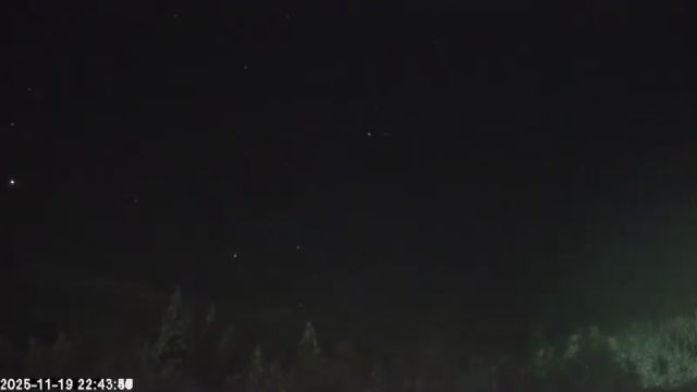 AMS135 meteor