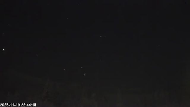 AMS135 meteor