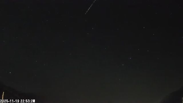 AMS135 meteor