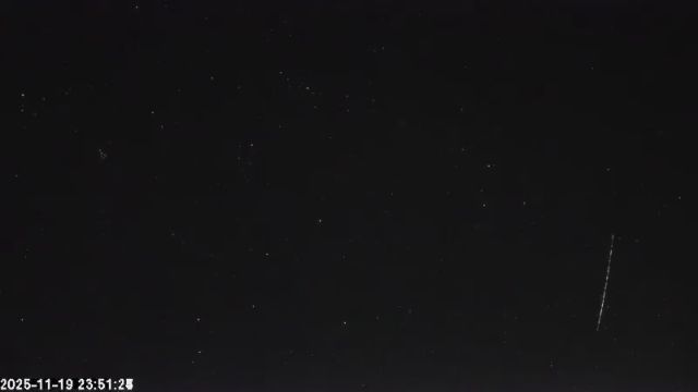 AMS135 meteor