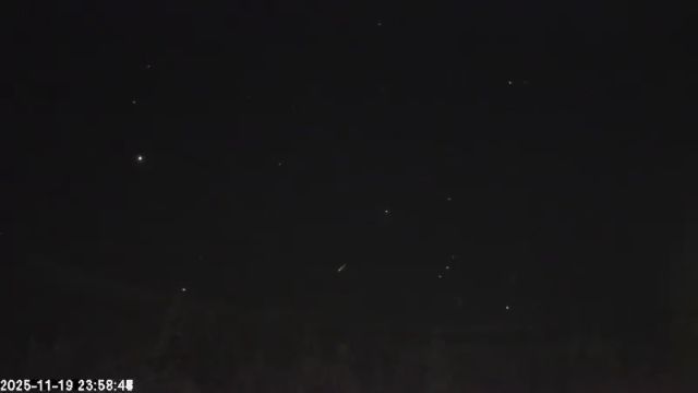 AMS135 meteor