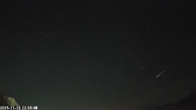 AMS135 meteor