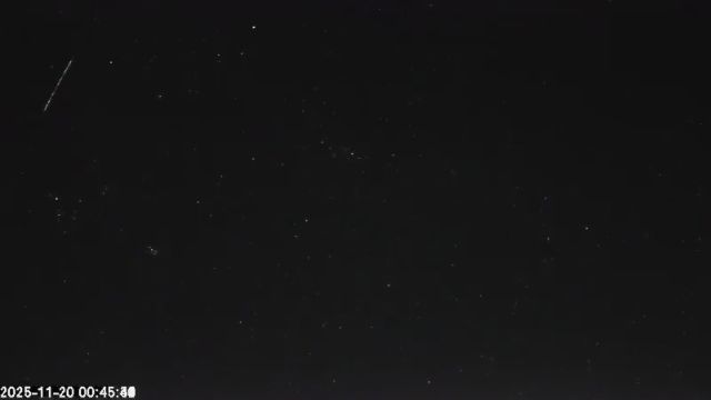 AMS135 meteor