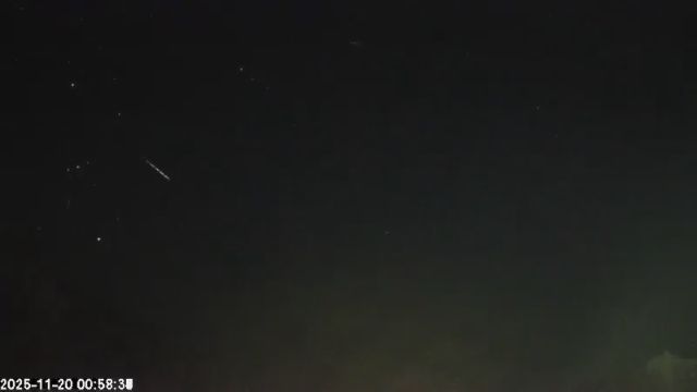 AMS135 meteor