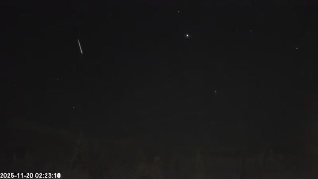 AMS135 meteor