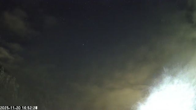 AMS135 meteor