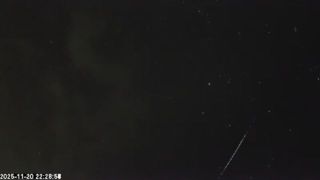 AMS135 meteor