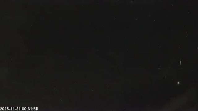 AMS135 meteor