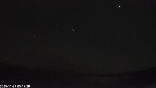 AMS135 meteor