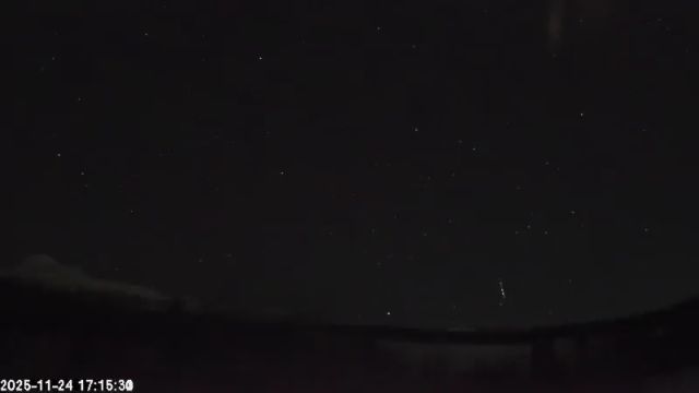 AMS135 meteor