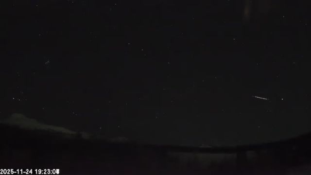 AMS135 meteor