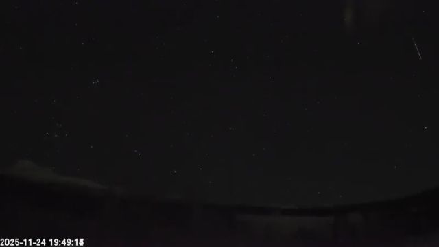 AMS135 meteor