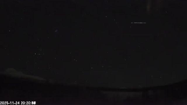 AMS135 meteor