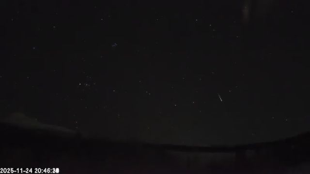 AMS135 meteor
