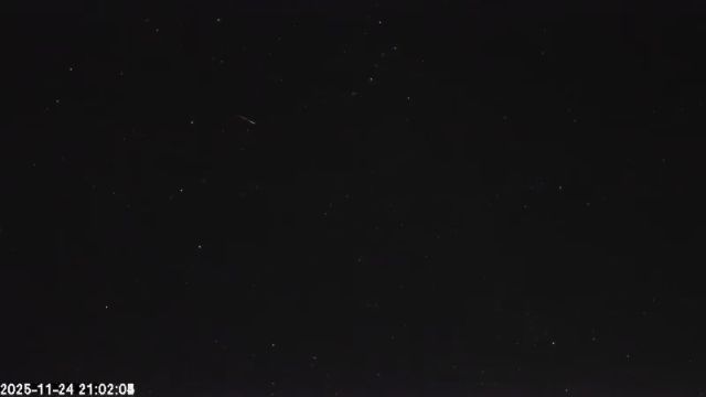AMS135 meteor