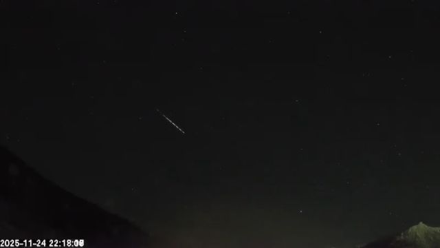 AMS135 meteor
