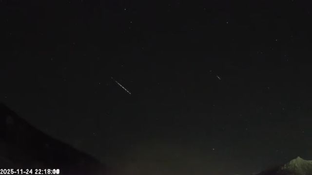AMS135 meteor