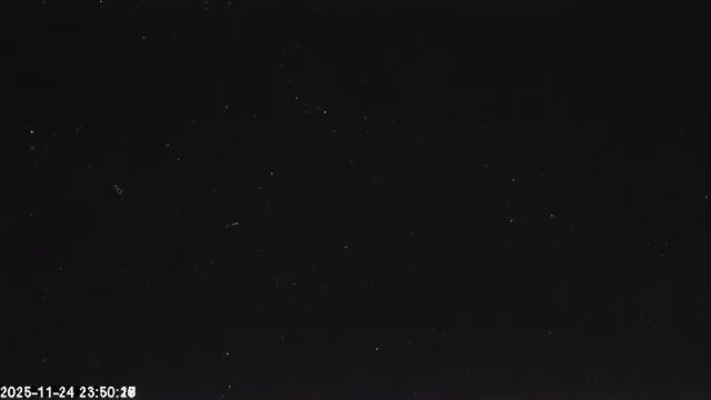 AMS135 meteor