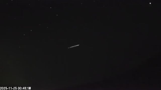 AMS135 meteor