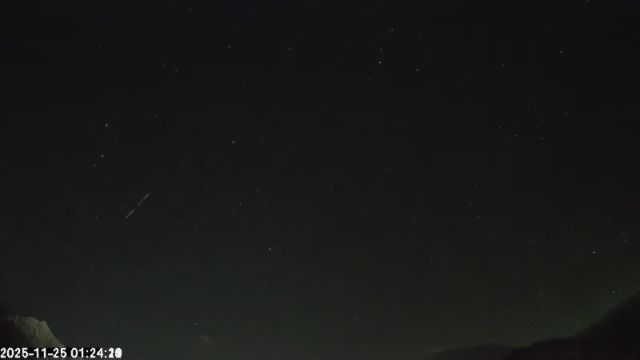 AMS135 meteor