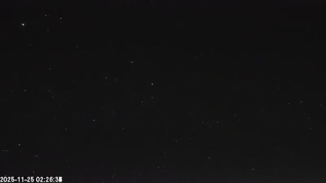 AMS135 meteor