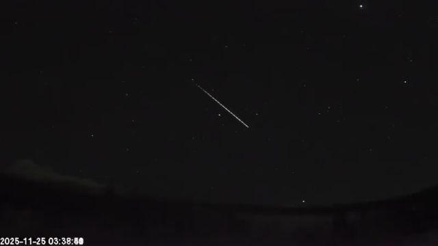 AMS135 meteor