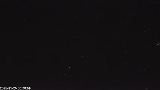 AMS135 meteor