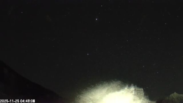 AMS135 meteor