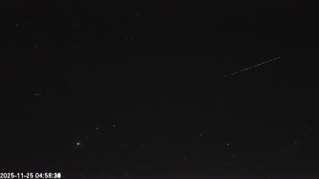 AMS135 meteor