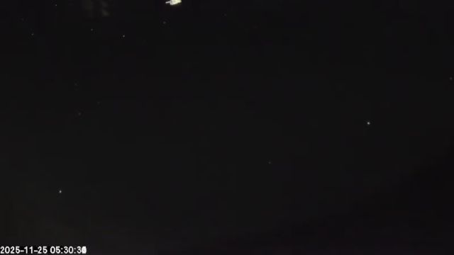 AMS135 meteor