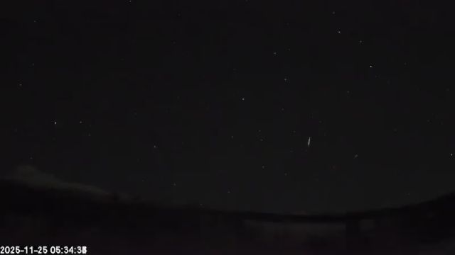 AMS135 meteor