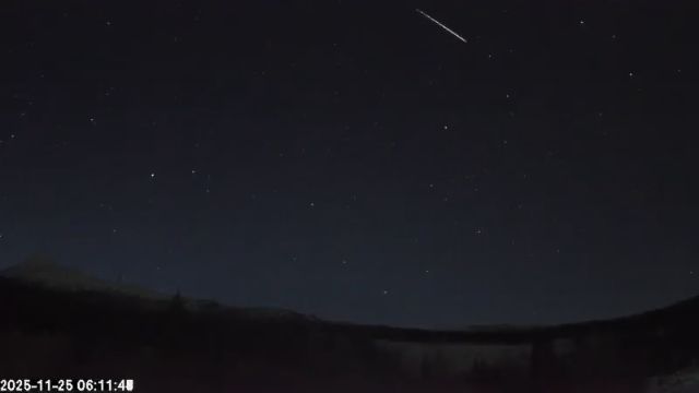 AMS135 meteor