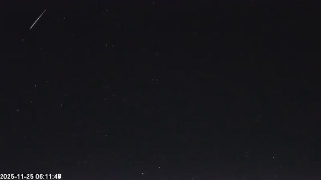 AMS135 meteor