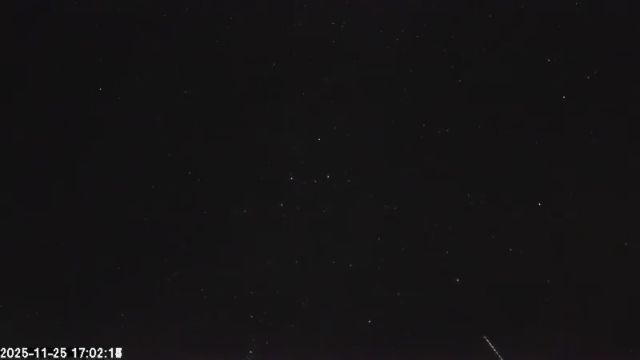 AMS135 meteor