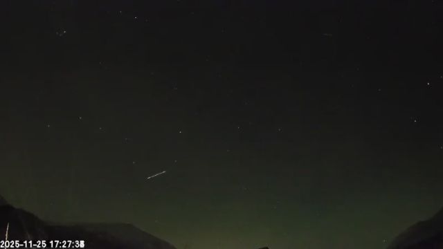 AMS135 meteor