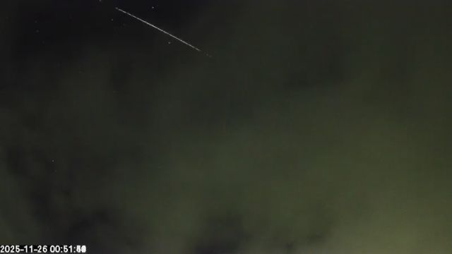 AMS135 meteor