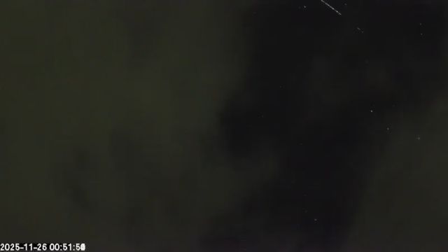 AMS135 meteor