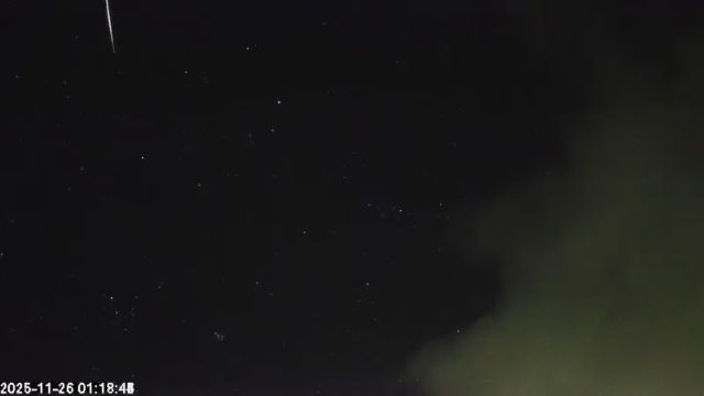 AMS135 meteor