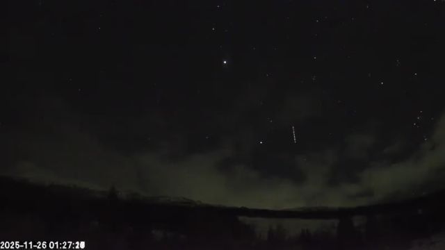 AMS135 meteor