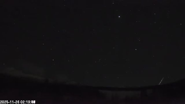 AMS135 meteor