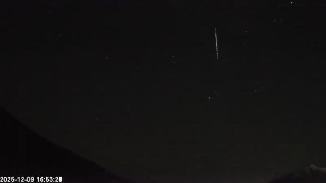AMS135 meteor