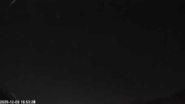 AMS135 meteor