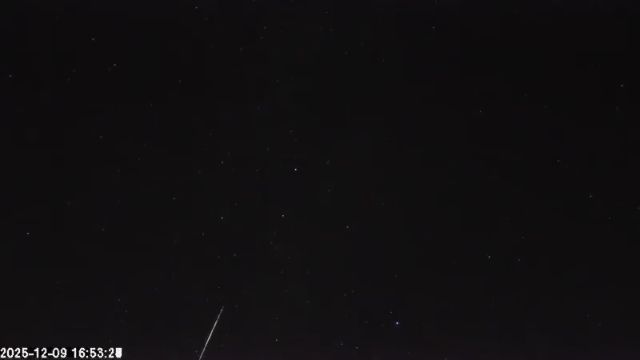 AMS135 meteor