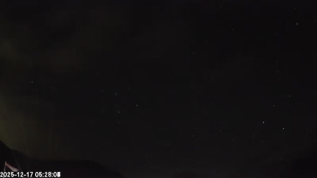 AMS135 meteor
