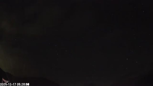 AMS135 meteor