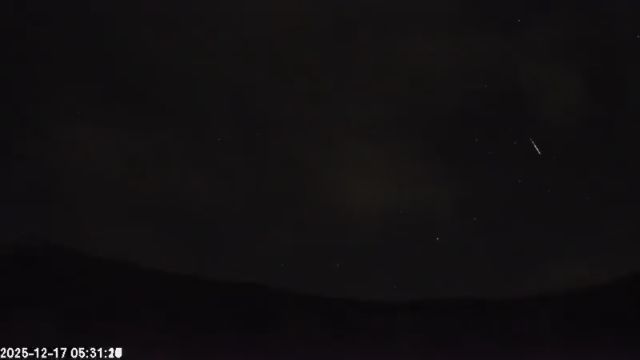 AMS135 meteor