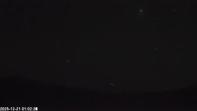 AMS135 meteor