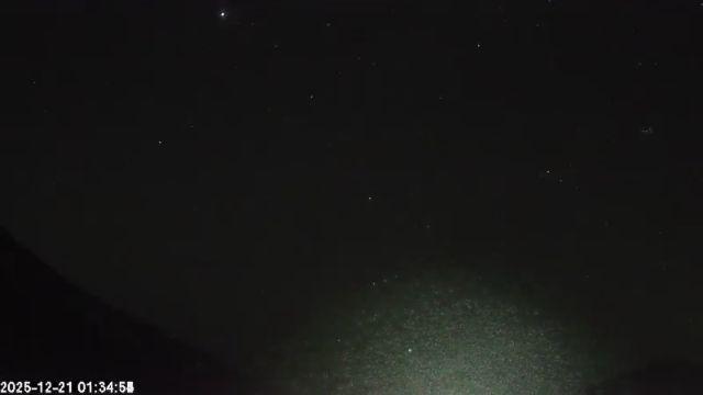 AMS135 meteor